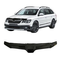 Motorhaube Windabweiser FüR Skoda Superb 2012-2015 Scoutt