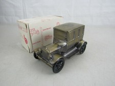 Vintage Banthrico 1926 Ford Model T Coin Bank Family Savings Loan Assn. Unused