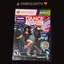 Xbox 360 Dance Central cover with dancers in black outfits on a neon-lit dance floor, red “Dance Central” title.