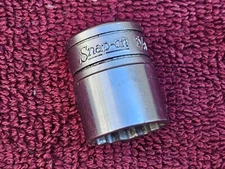 1981 Snap-on F-201 3/8" Drive 5/8" Shallow Socket 12-point