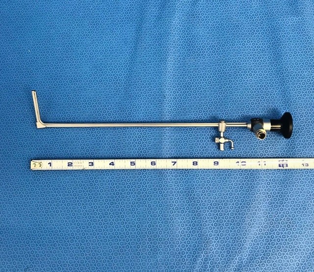 Karl Storz Hopkins 28020A 0 Degree Right Angle Bend Scope Nephroscope