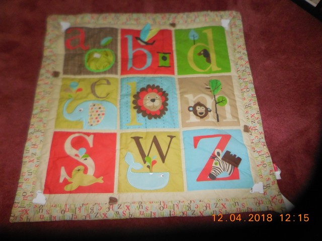 skip hop alphabet zoo activity baby gym