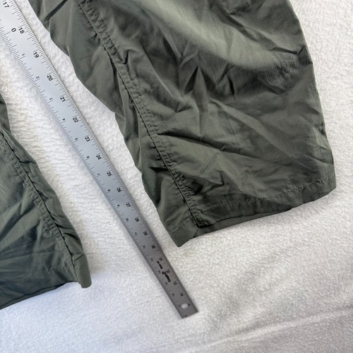 Columbia Pants Men's 34x32 Green Hiking Outdoor Convertible Zip Off Tech Logo - Picture 4 of 10