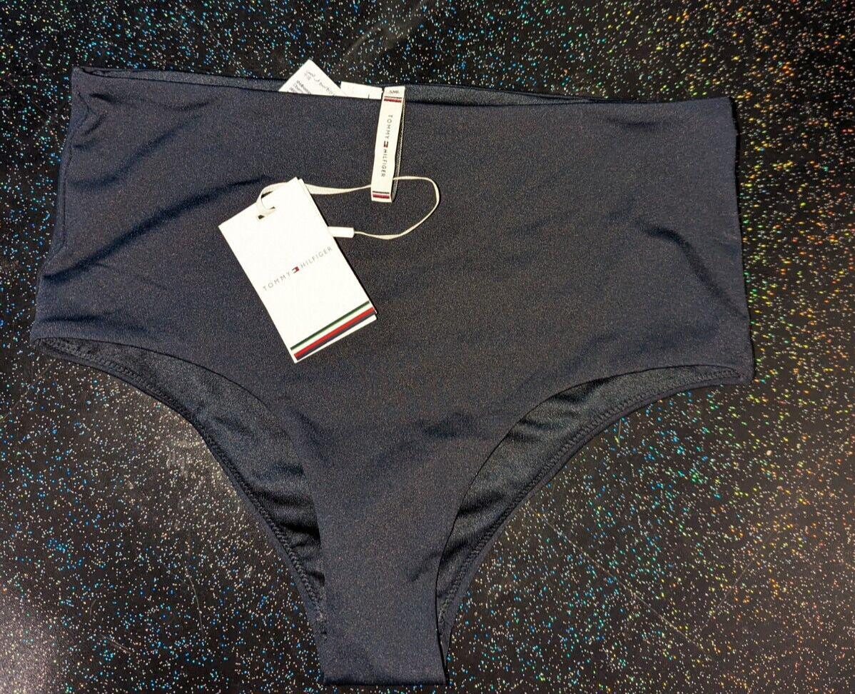 Tommy Hilfiger  Bikini Bottoms Size X Small New Tags  High Waisted