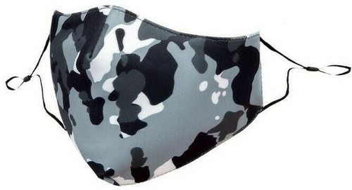 Reusable Cloth Cotton Face Mask Guard With Air Breathing Valve & 2 PM2.5 Filters - Picture 76 of 155
