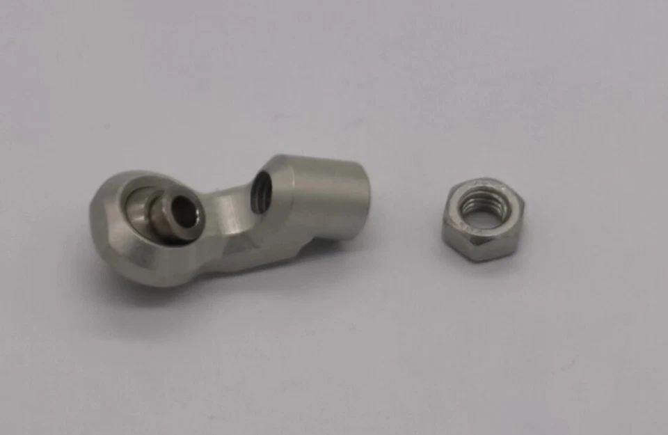 E-VIRATRUE 7075Aluminum Front Steering Rod End For Axial SCX6 1/6 (1pcs) - Image 4 of 4