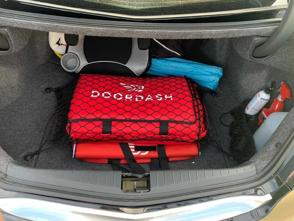 Red de carga de malla de tela estilo piso maletero trasero para ACURA CL 1997-2003 totalmente nueva Foto 4 de 4