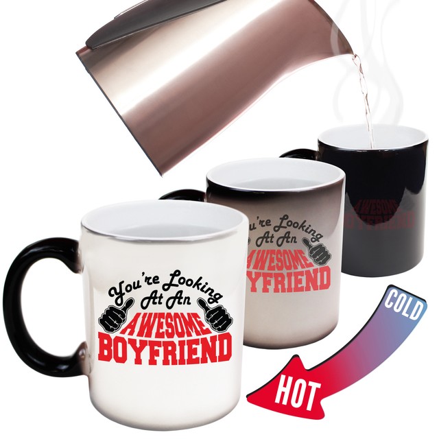 Regalo Natale Fidanzato.Divertente Tazza Magica Regalo Di Compleanno Di Natale Fidanzato Sei Alla Ricerca Favoloso Acquisti Online Su Ebay