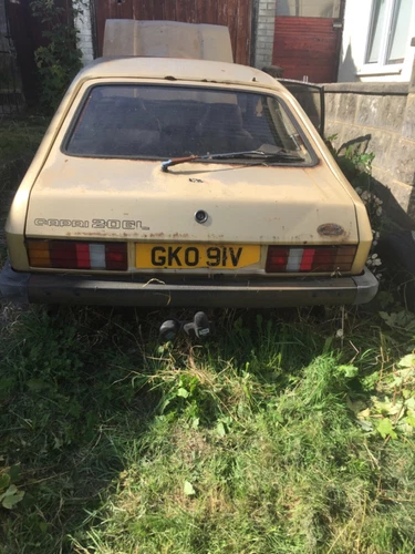Ford Capri 2.0 GL - Picture 9 of 14