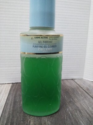 RETIRED Orlane Purifying GEL CLEANSER FOR OILY SKIN 8.40 oz (FRANCE) READ