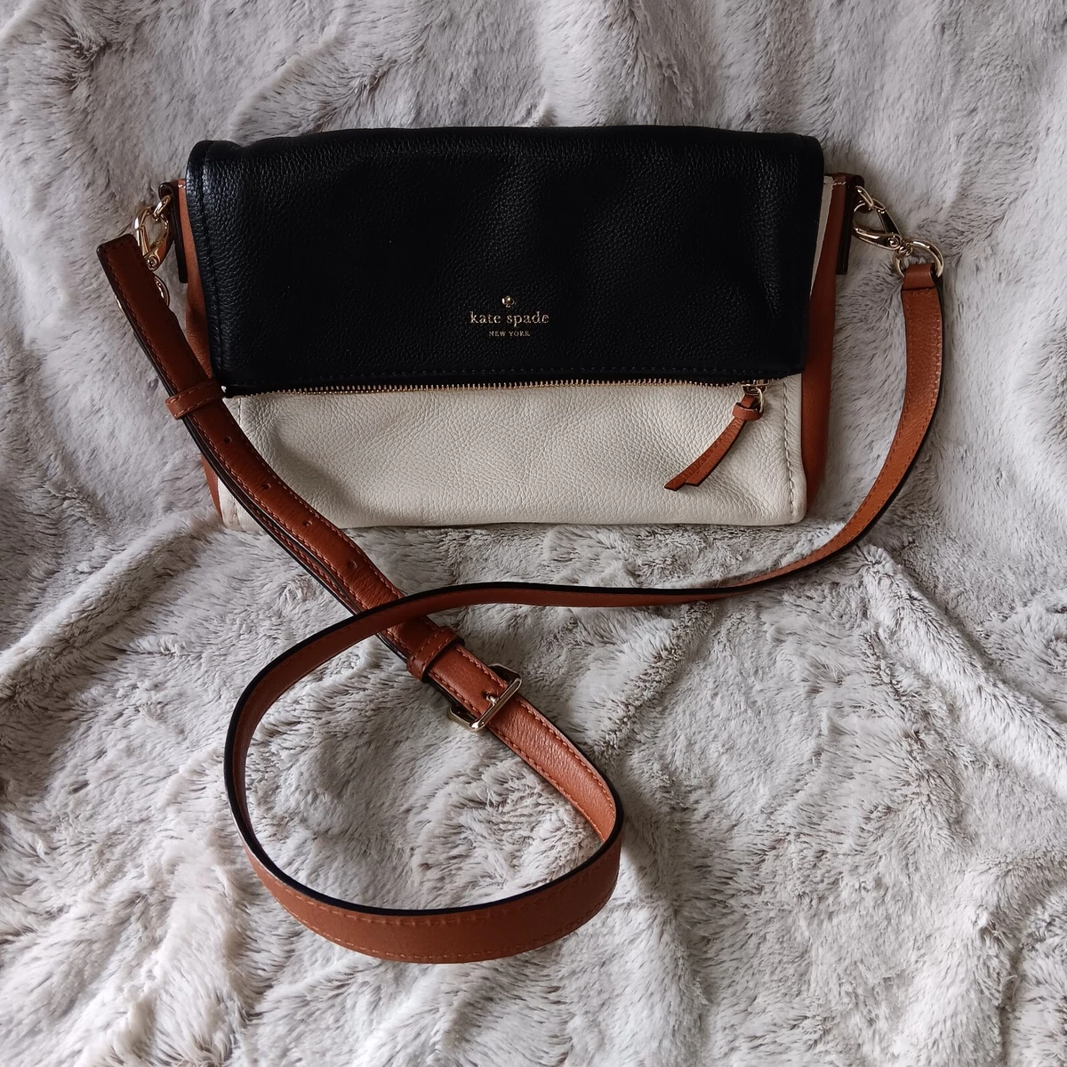 Brown kate spade crossbody Clearance