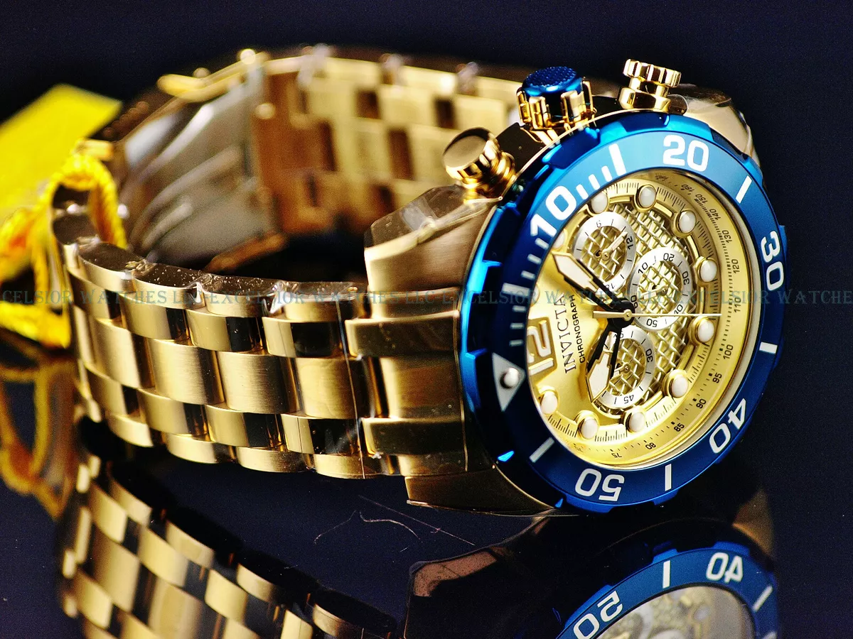 Ebay mens invicta clearance watches