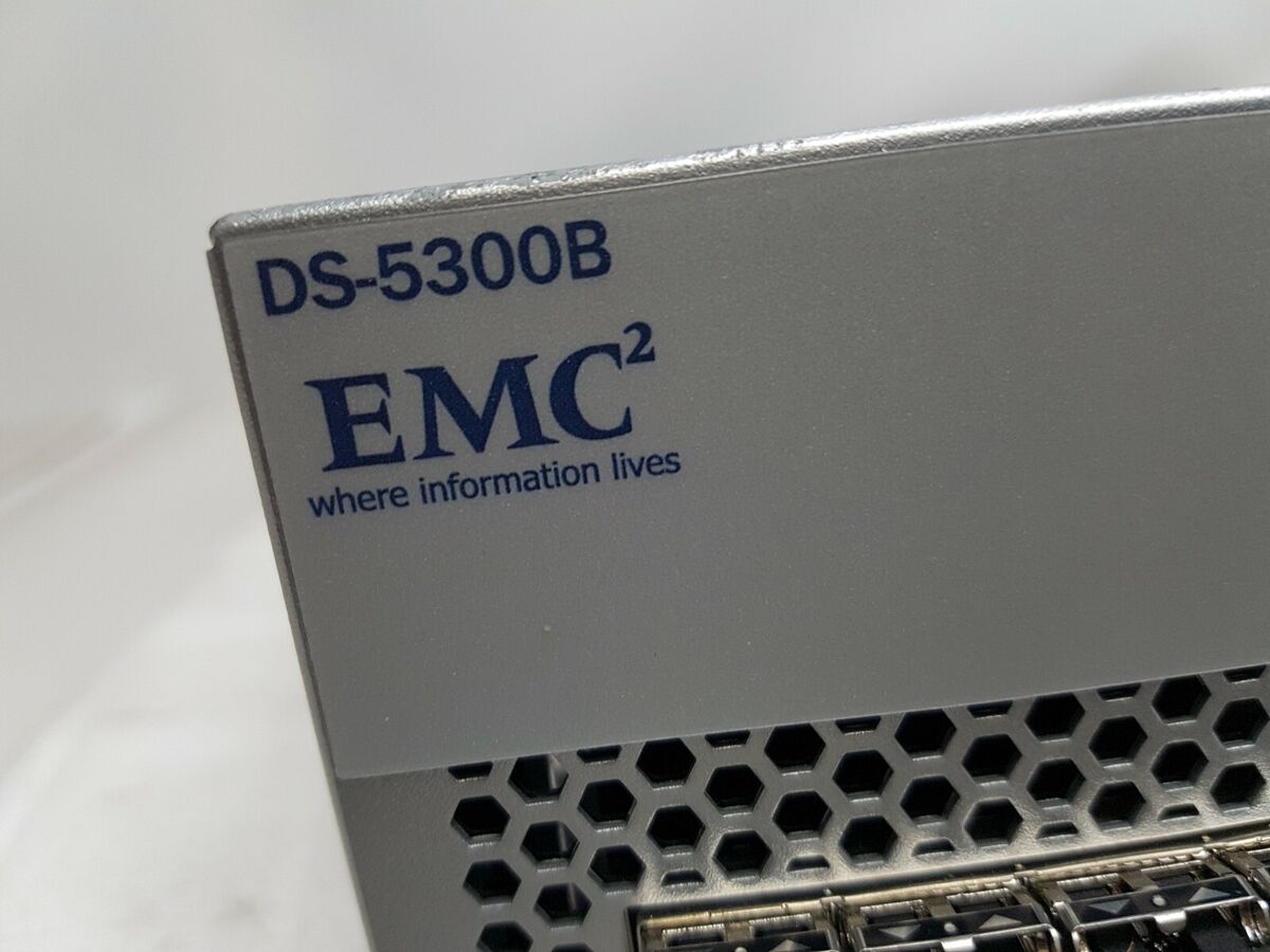 その他 [FaB] Portside Exchange CF Brocade EMC DS-5300B 5300 48 Port Active 8Gb FC Switch EM