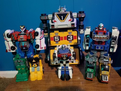 turbo megazord toy