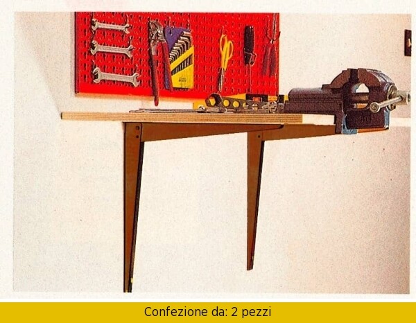 Minutex Reggimensola Ribaltabile cm 40 Col.Bianco Pezzi 2 554BI