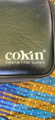 Cokin Creative Filter System Filters Set With Case Extras, GREAT CONDITION