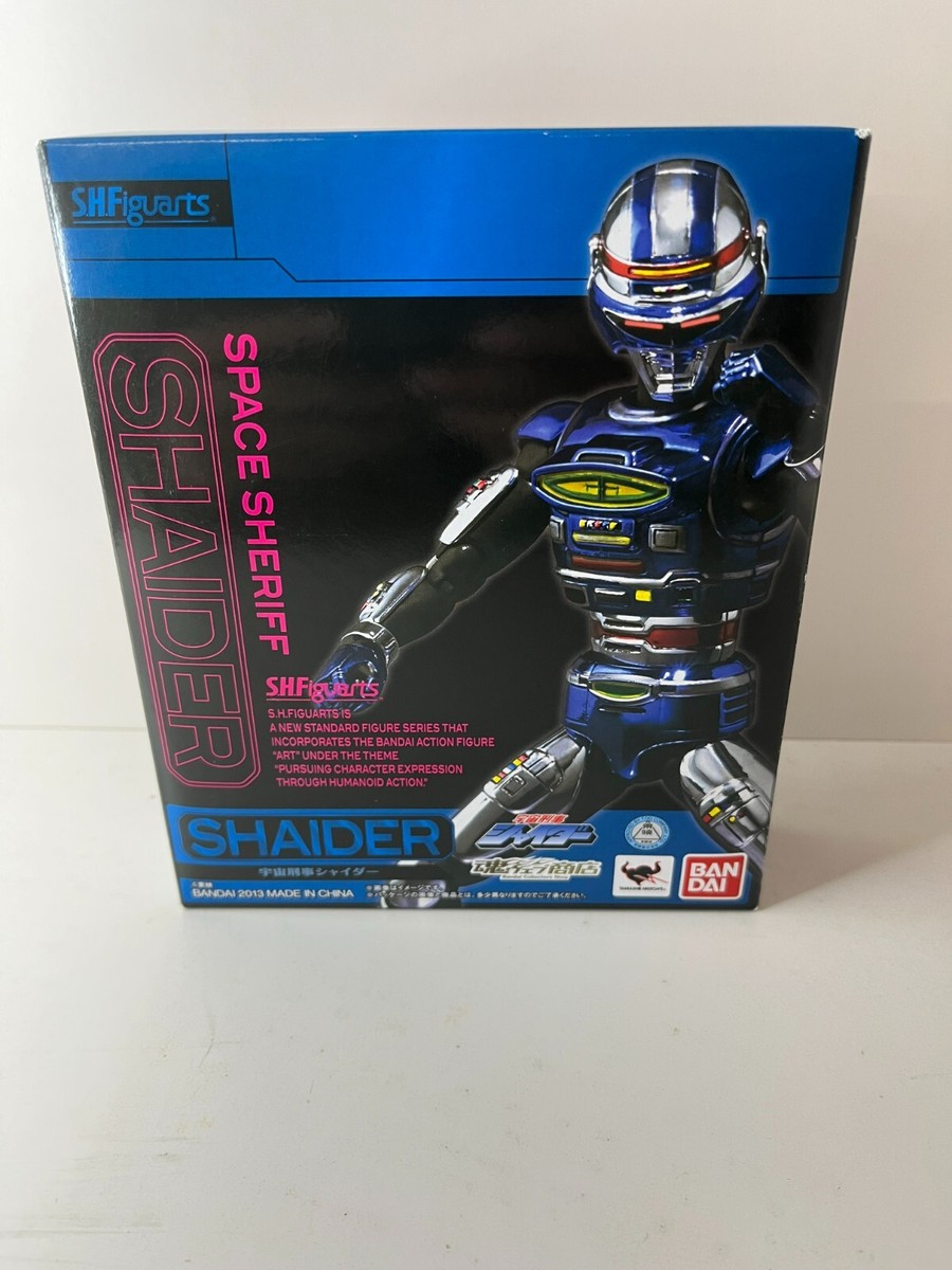 未開封 バンダイ S.H.Figuarts 宇宙刑事シャイダー