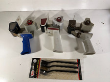 Lot 3 Industrial Packing Tape Dispensers Guns Illinois Industrial wire Brushes