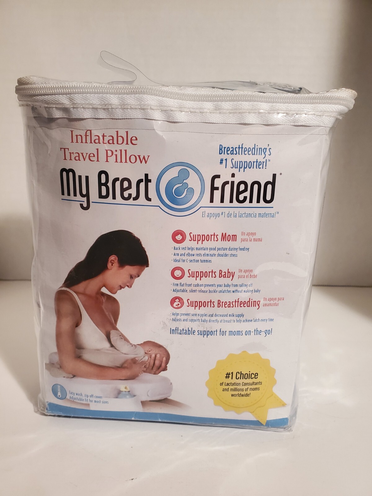 MY BREST FRIEND NURSING PILLOW NEW-image