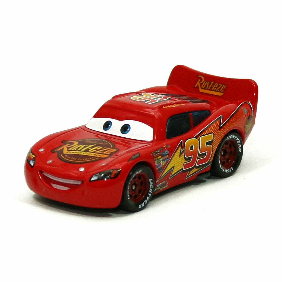 Lightning McQueen Uncle Container Truck Spielzeug - 2-teiliges Diecast Metal Set 1:55 Für Kinder