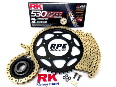 2021-2024 Harley Davidson PAN AMERICA RK 530 ZXW Chain and Sprockets Kit  RA1250