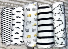 receiving blankets boy