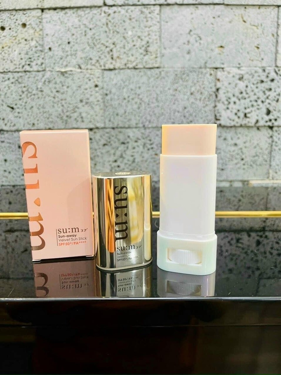SU:M37 Sun-away Velvet Sun Stick 18g SPF 50+ PA++++ Sunscreen K