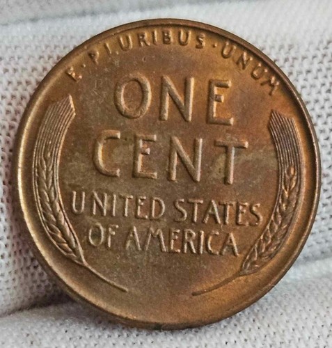 1909-1958 S LINCOLN WHEAT CENT mit COA San Francisco Mint VDB Sammlermünze - Bild 8 von 9