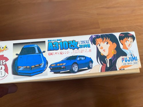 Fujimi Evangelion A310 V6 Kai 2015 Model kit Misato´s Car with Misato & Shinji - Imagen 5 de 6