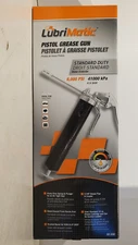 LubriMatic Standard Duty 6,000 PSI Pistol Grip Grease Gun (Factory Sealed New)