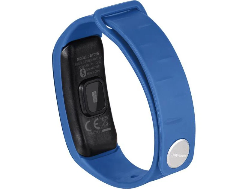 Fitnesstracker " Jay-Tech FT5T " Bluethooth Fitness Armband - Blau - Neu&Ovp