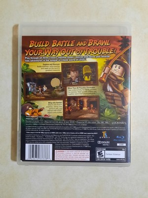 Lego indiana jones playstation 3 new arrivals