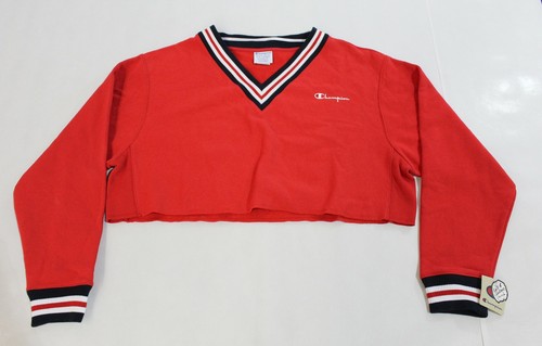 V-Neck Sweatshirt AH4 Red 