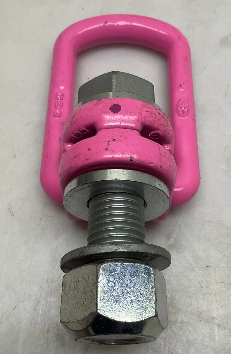 RUD UK on LinkedIn: VRBS load ring: wear marking indicator helps highlight  when the lifting…