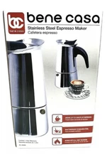 Bene Casa Stainless Steel Espresso Marker 6 Shots