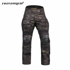EMERSONGEAR Tactical G3 Combat Pants Mens Duty Cargo Trousers Shooting Airsoft
