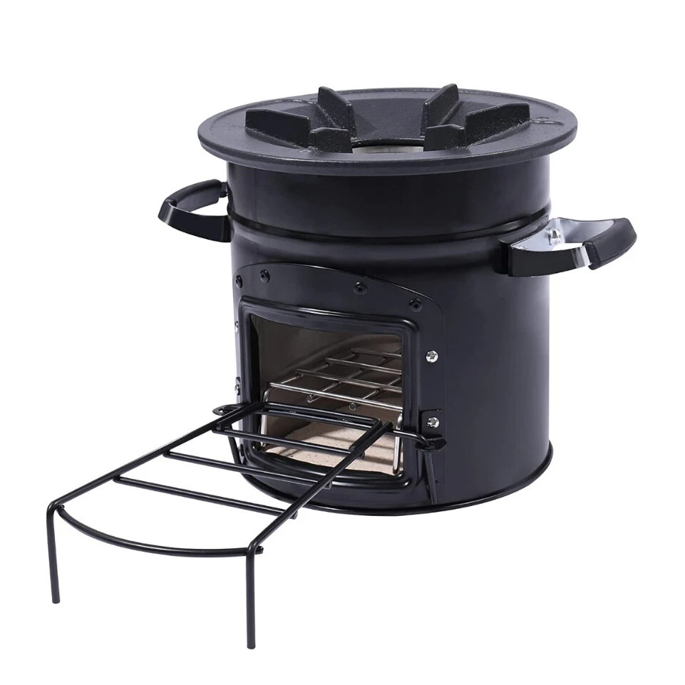 Wood Stove | Rocket Stove | Camping Stove | Jiko | Chulha | Outdoor Stove |  eBay