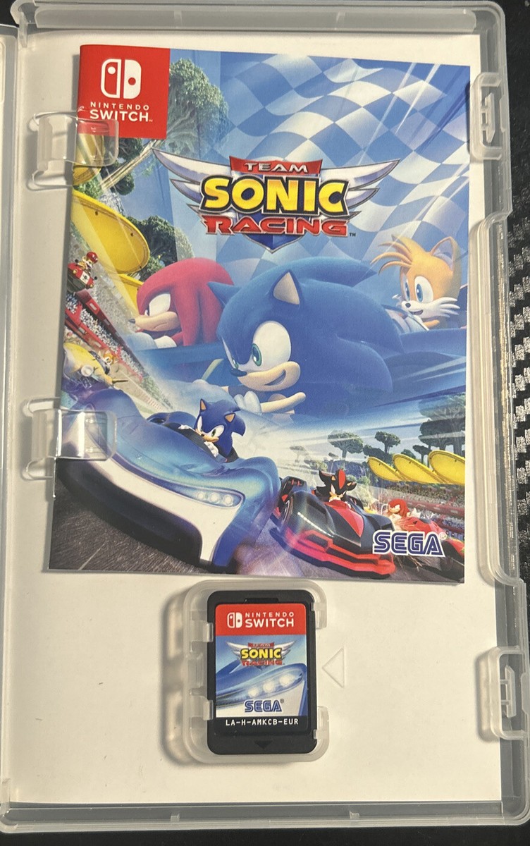 Team Sonic Racing (Nintendo Switch) (Nintendo Switch) | eBay