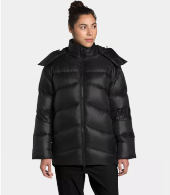 The North Face Palomar Down Parka Women's Puffer Winter Jacket (Large)