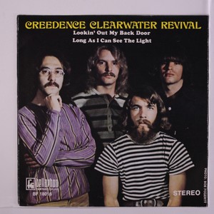 Creedence Clearwater Revival Lookin Out My Back Door Long As I