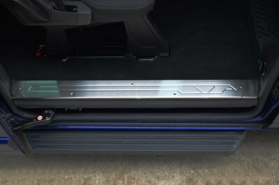 Robust Car Parts Door Sill Protector For Ford Transit (2006-2013) | Kick Plate Covers Entry Guard - View #4