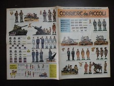 CORRIERE DEI PICCOLI 1963 N° 22 CONDIZIONI BUONE (-4 PAG.) (SOLDATINI EUROPA)