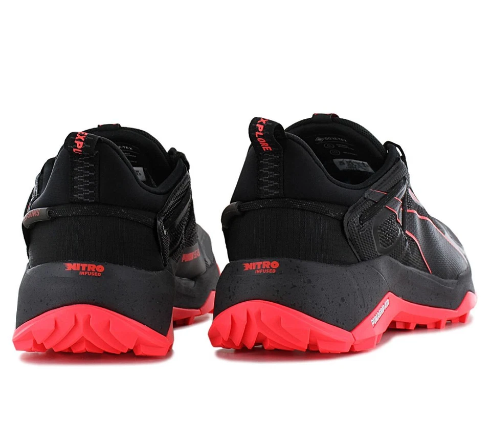 Puma Explore Nitro GTX W - Gore-Tex - 378024-03 Zapato para Trail Running Senderismo Zapatos Foto 3 de 4
