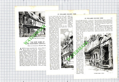 St William's College York William Ainsley - ca. 1906 Artikel