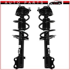 Pair Front Complete Struts & Coil Spring For 2012-2015 Hyundai Sonata Kia Optima
