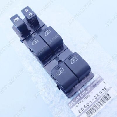 GENUINE OEM NISSAN INFINITI G37 SEDAN DOOR POWER WINDOW MAIN