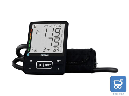 Misuratore Pressione Arteriosa da Braccio con Funzione Bluetooth App HealtForYou - Foto 1 di 5