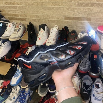  SUPREME X NIKE AIR MAX 96 - BLACK - CV7652-002 - SIZE 12
