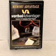 Verbal Advantage America  s 1 Vocabulary Power Program Cassette Tapes 1998