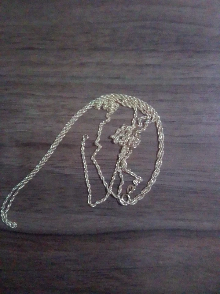 filigrane Goldkette,585 Italy gestempelt, 89 cm lang !!!!